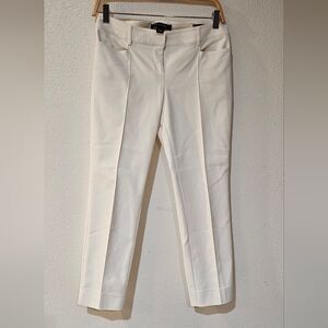 St. John Cream Trousers